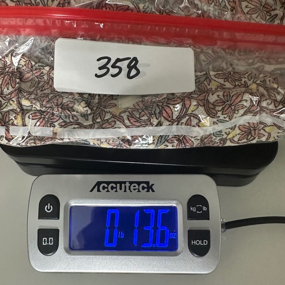 Max Studio Tiered Maxi Dress Size S Smocked Waist Ruffle Sleeve Boho Cottagecore - Picture 12 of 12